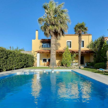Castello Villa Daphnes - Private Pool & Whirlpool Dhafnes Extérieur photo