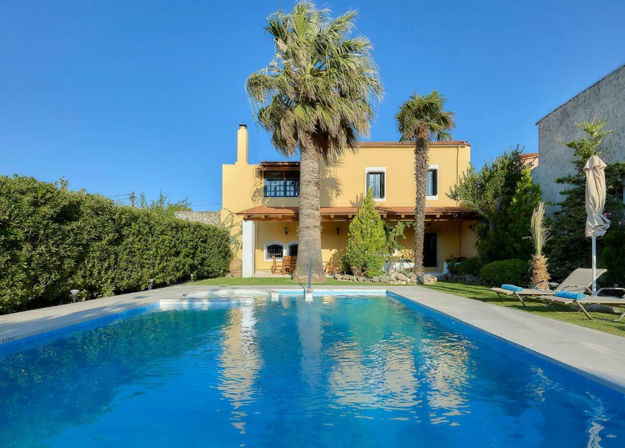 Castello Villa Daphnes - Private Pool & Whirlpool Dhafnes Extérieur photo