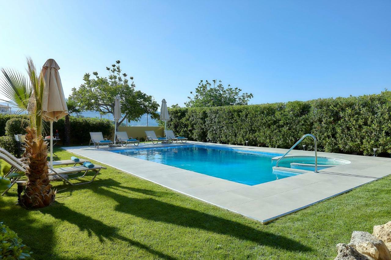 Castello Villa Daphnes - Private Pool & Whirlpool Dhafnes Extérieur photo
