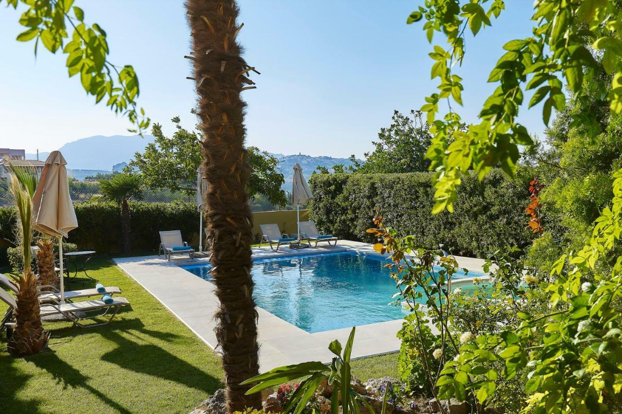 Castello Villa Daphnes - Private Pool & Whirlpool Dhafnes Extérieur photo